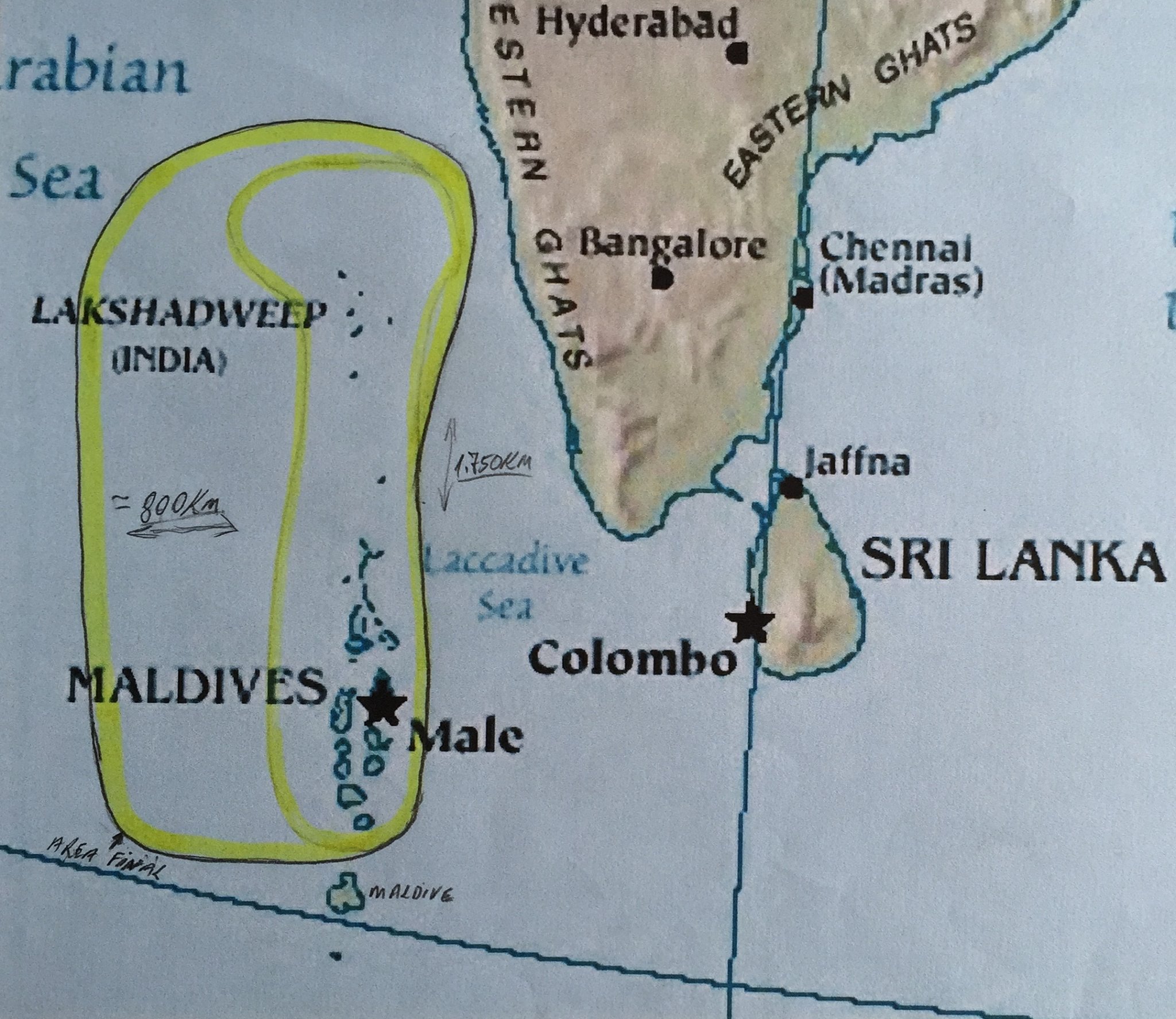 Maldives Lakshadweep 